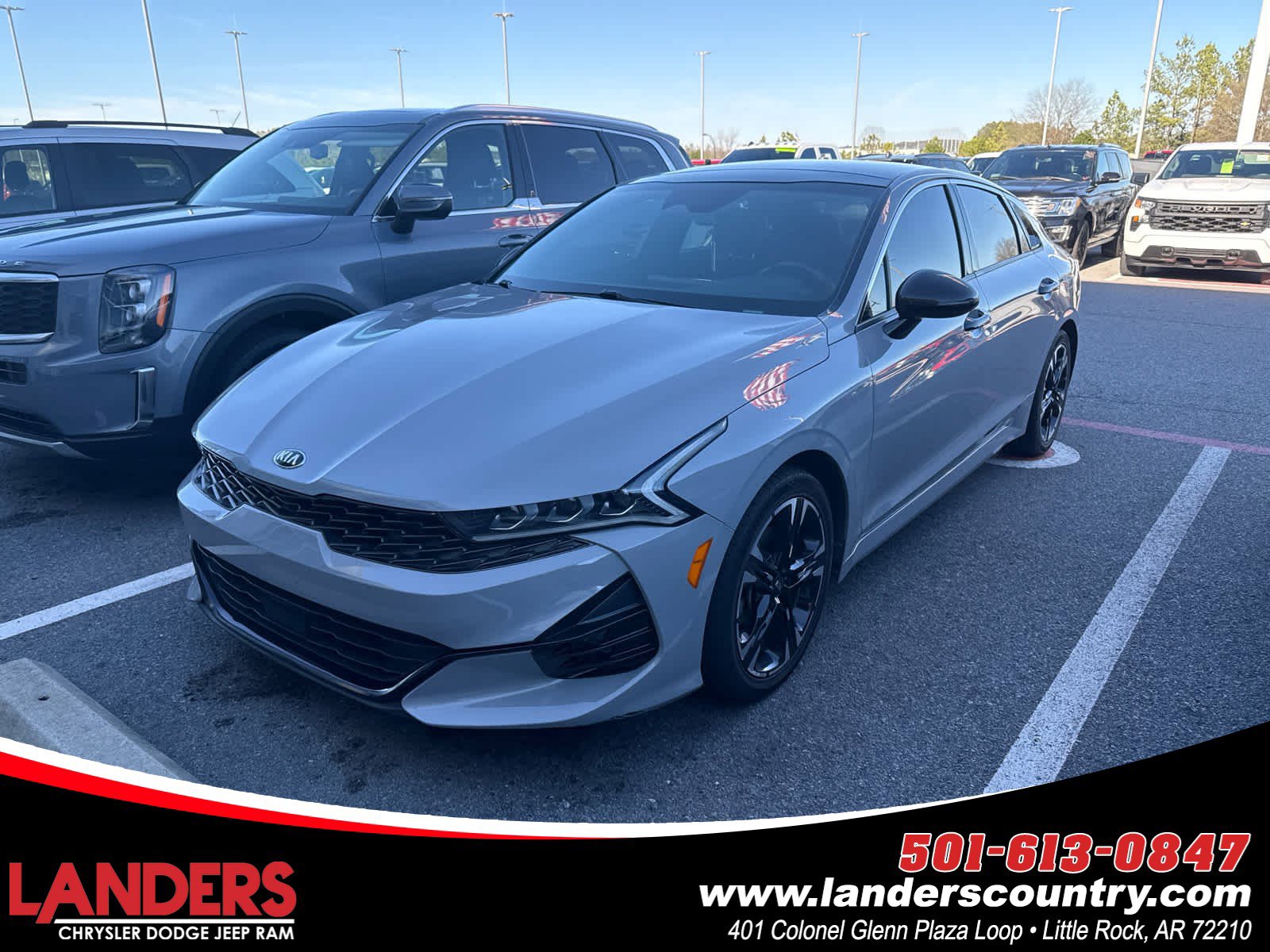 2021 Kia K5 GT-Line's photo