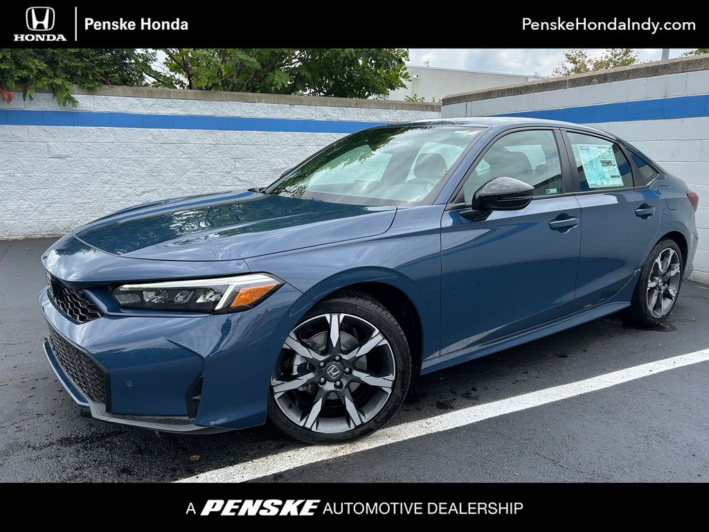 2026 Honda Civic Sport Touring's photo