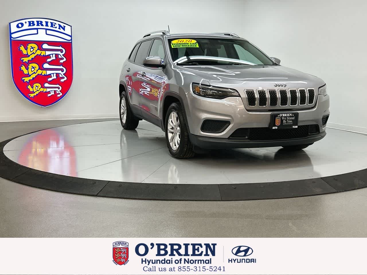 2020 Jeep Cherokee Latitude