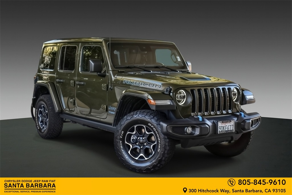 2022 Jeep Wrangler Unlimited Rubicon 4XE's photo