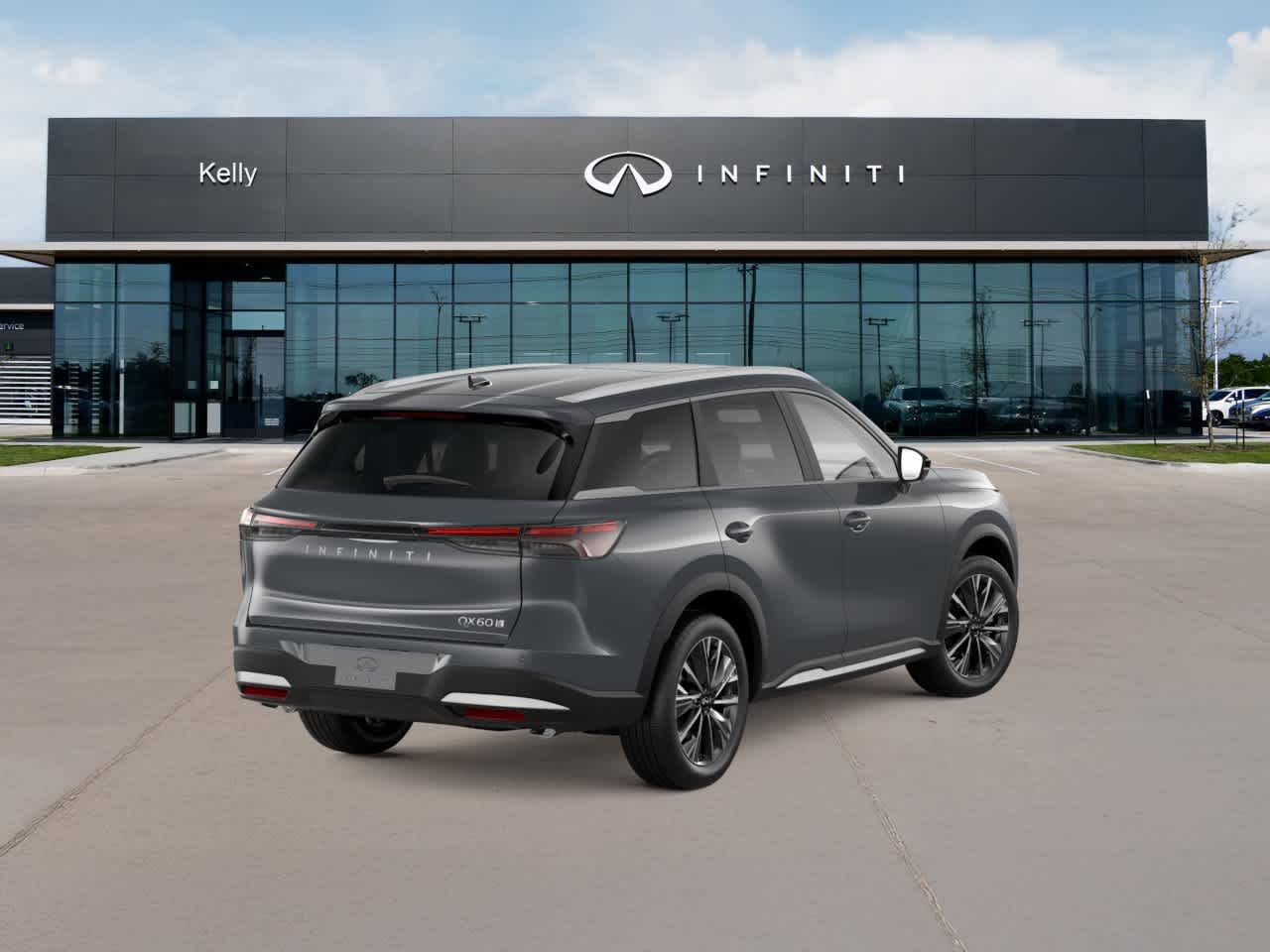 2026 Infiniti QX60 Luxe AWD photo 5