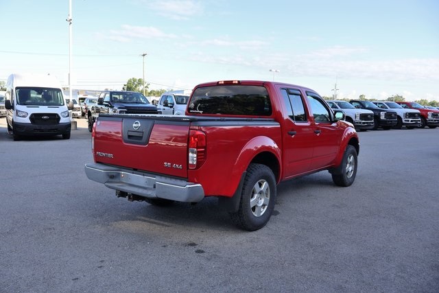 2008 Nissan Frontier SE photo 4