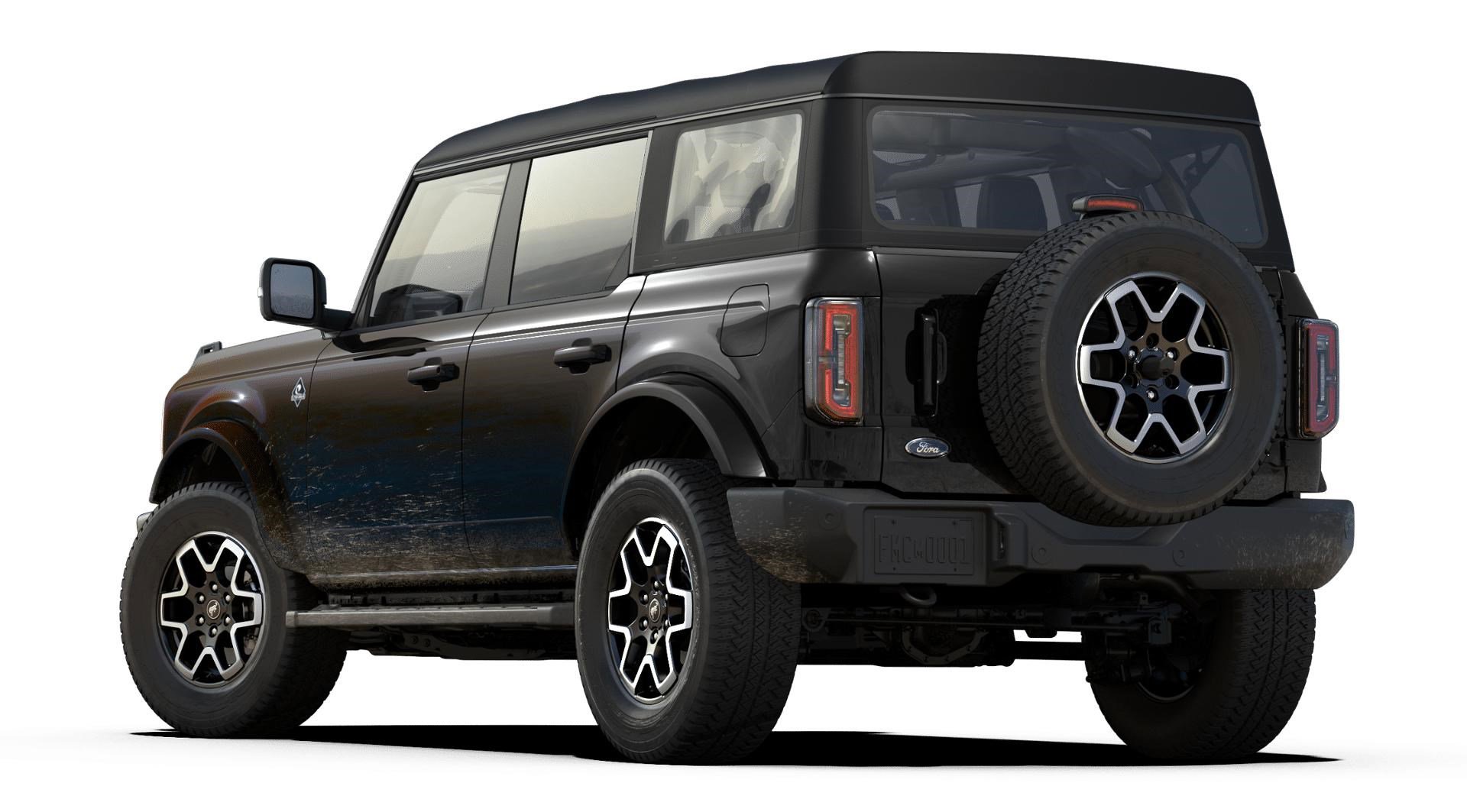 2025 Ford Bronco Outer Banks photo 2