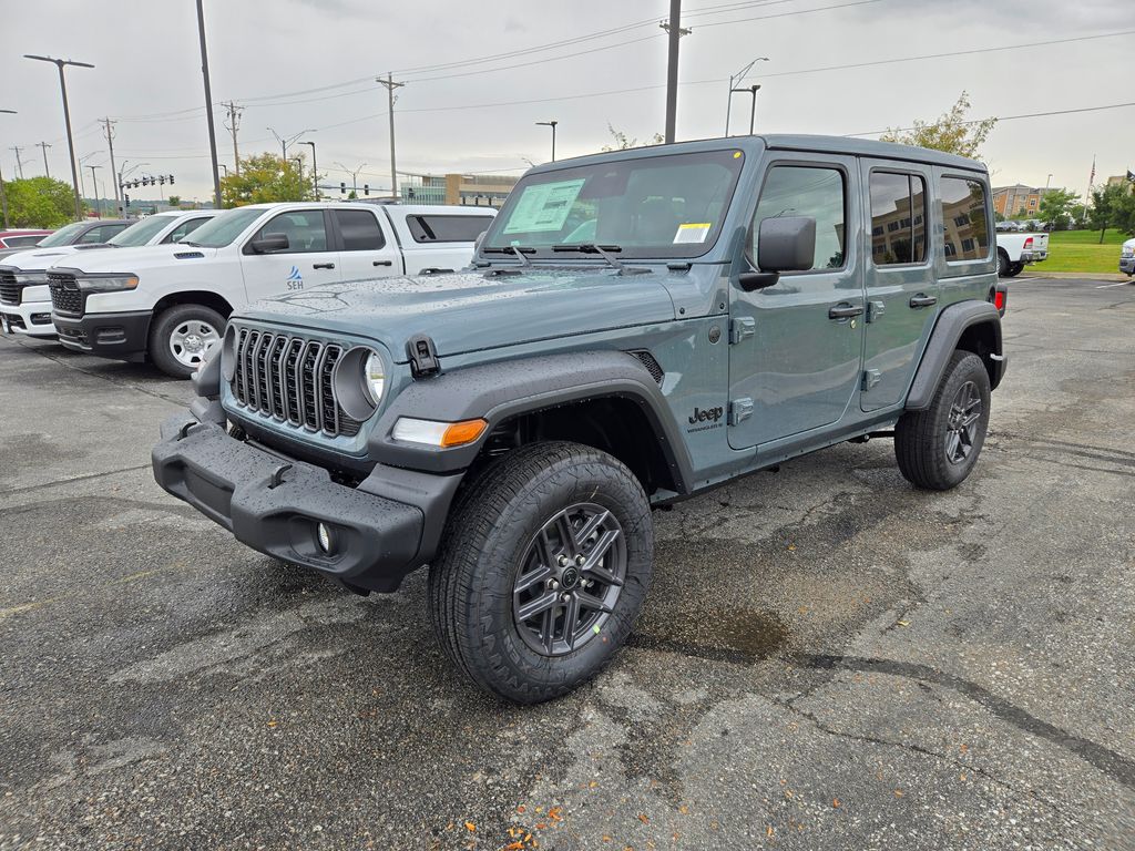 2025 Jeep Wrangler Sport S photo 7
