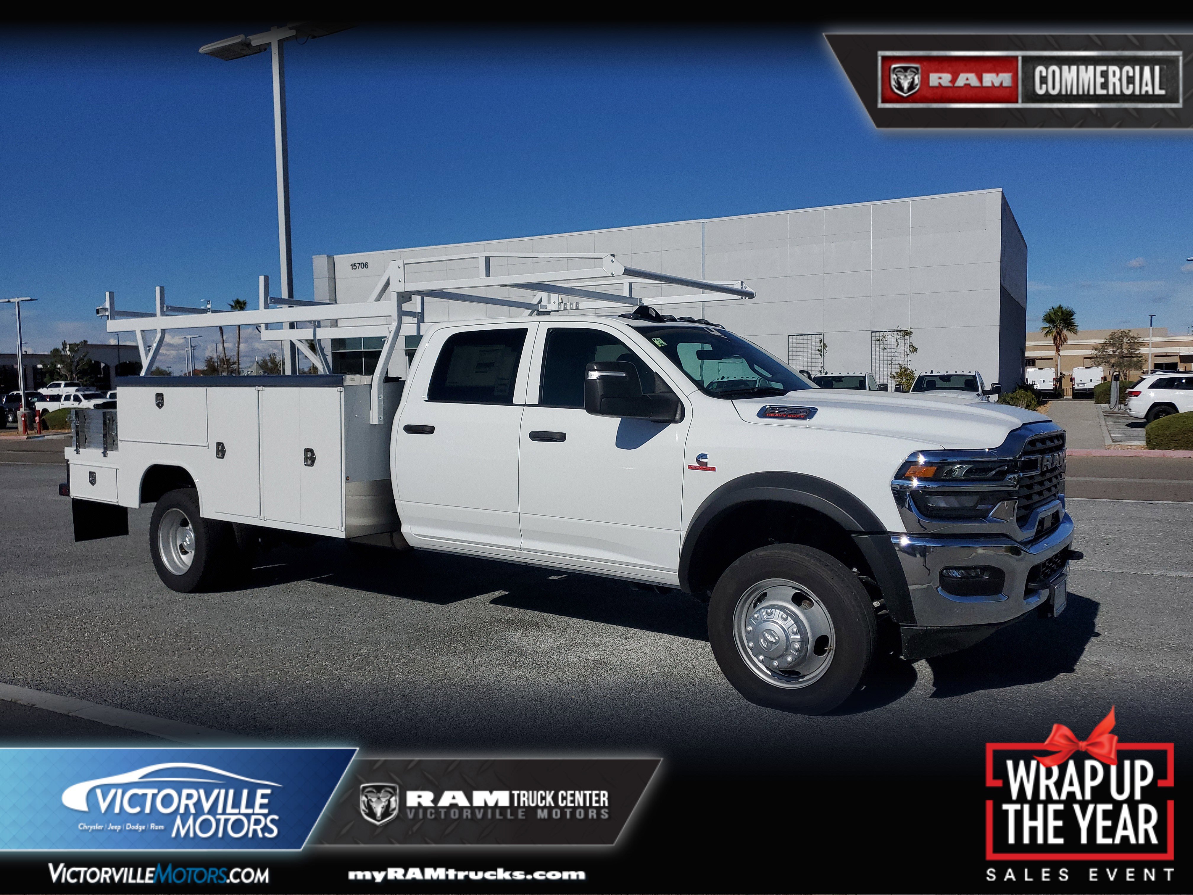 2025 RAM Ram 5500 Chassis Cab Tradesman's photo