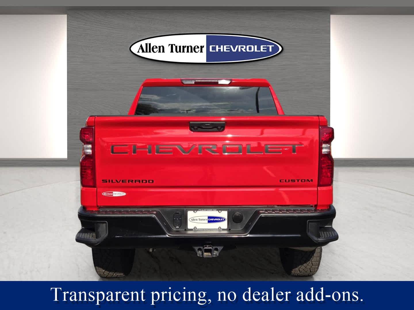 2023 Chevrolet Silverado 1500 Custom Trail Boss photo 8