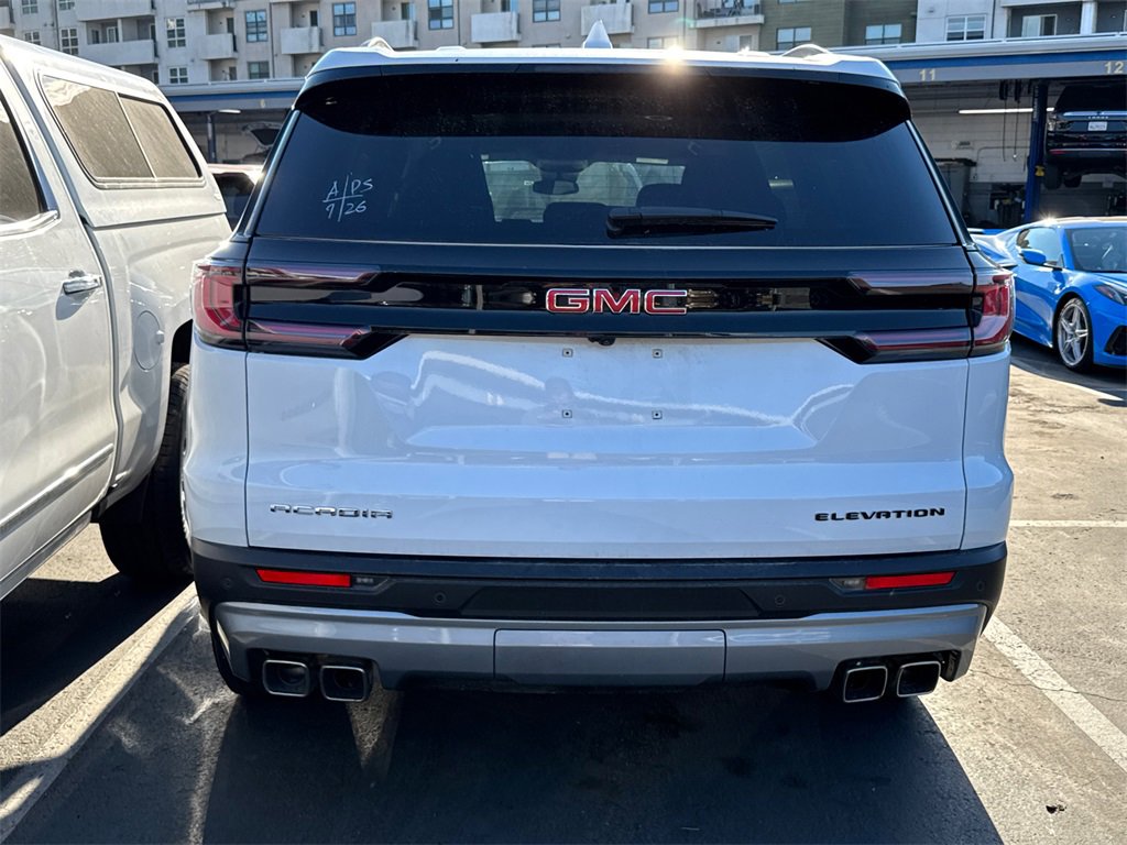 2025 Gmc Acadia Elevation photo 4