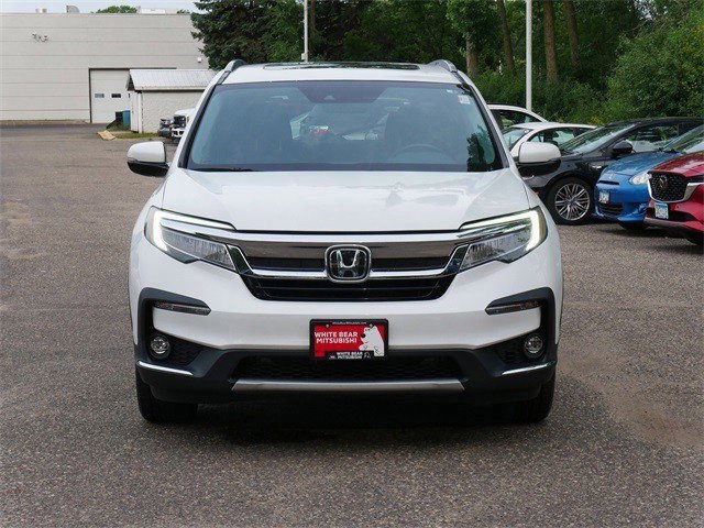 Used 2020 Honda Pilot Touring with VIN 5FNYF6H99LB045063 for sale in White Bear Lake, Minnesota