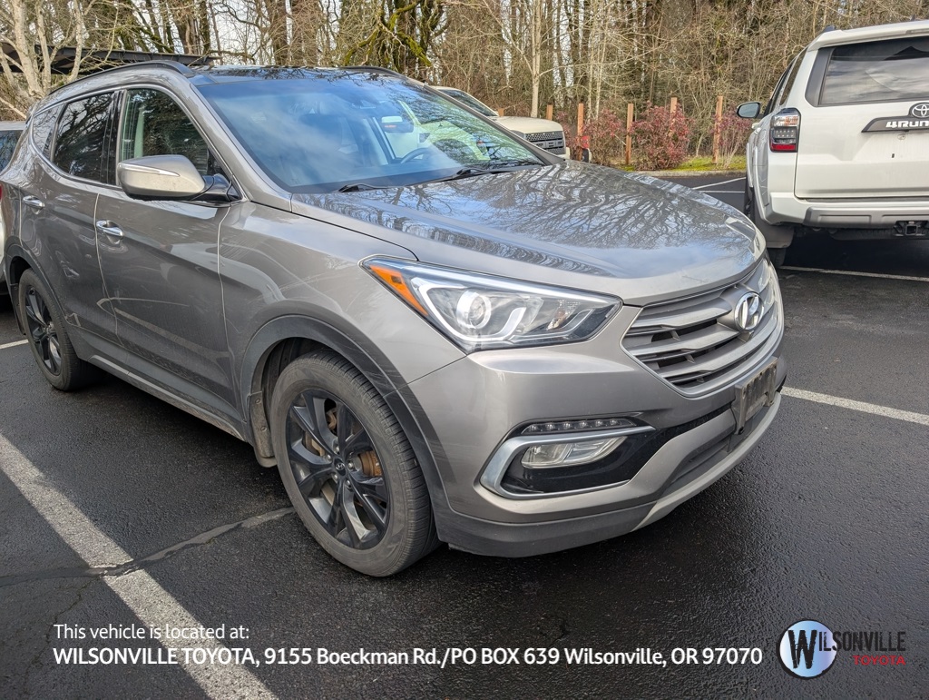 2018 Hyundai Santa Fe Sport 2.0T Ultimate
