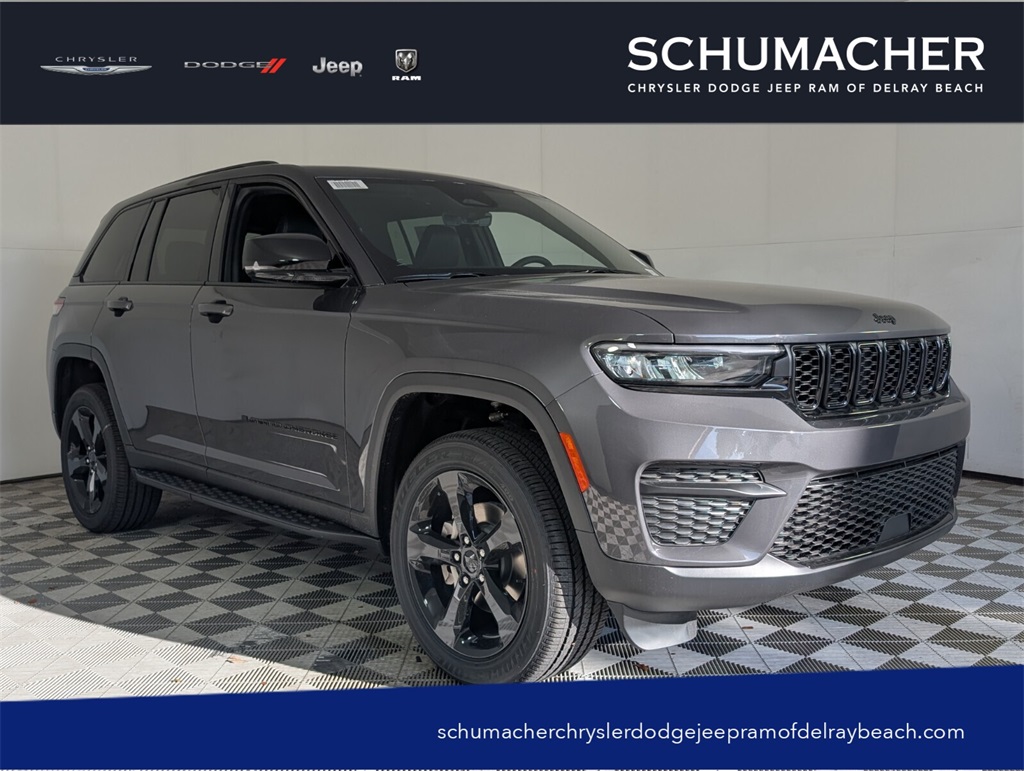 2025 Jeep Grand Cherokee Altitude's photo