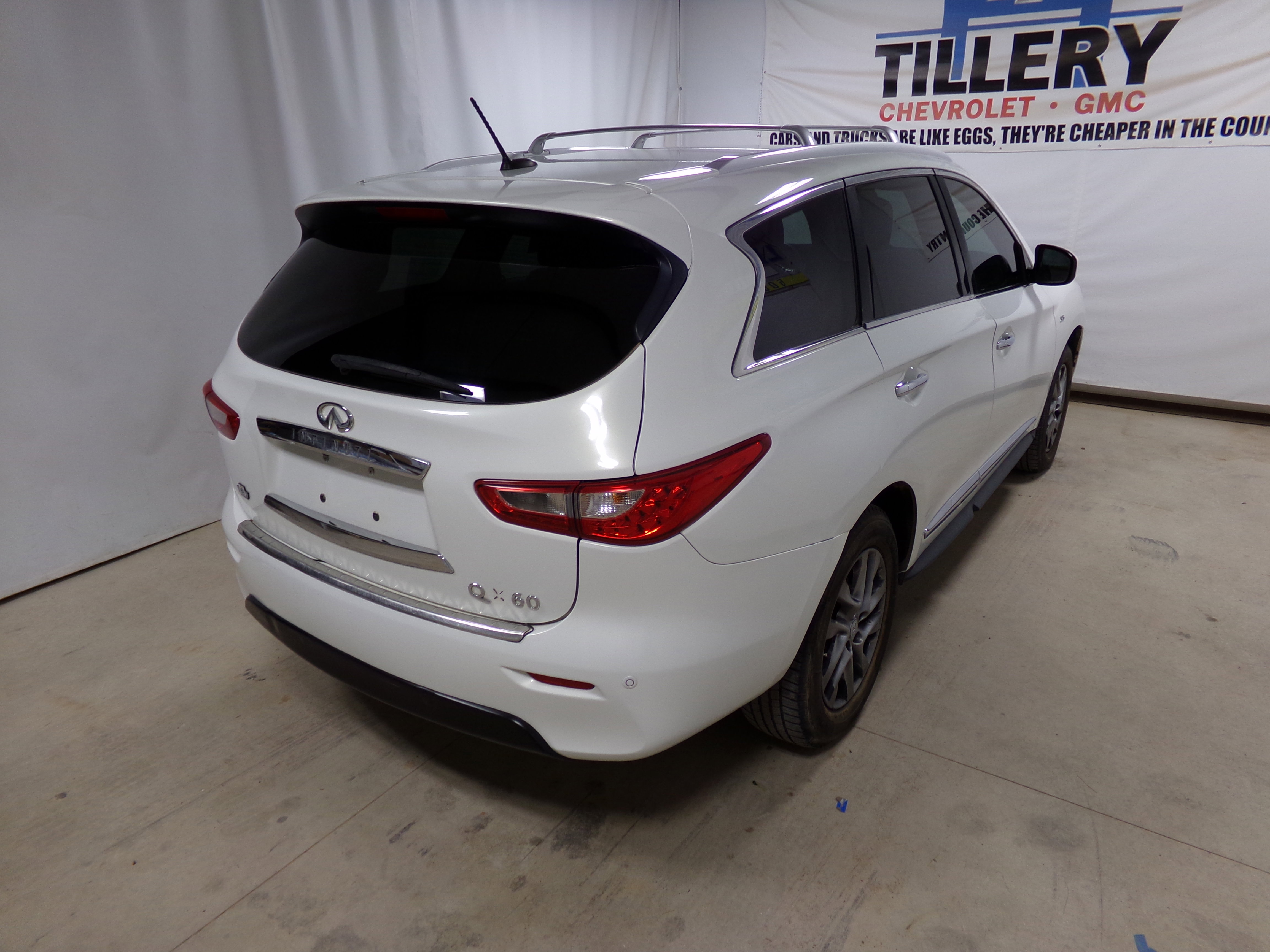 2014 Infiniti QX60 photo 5