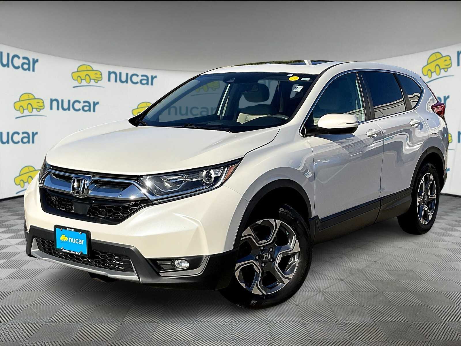 2018 Honda CR-V EX photo 3