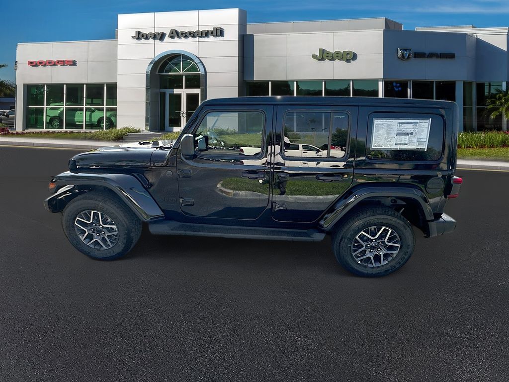 2025 Jeep Wrangler Sahara photo 3