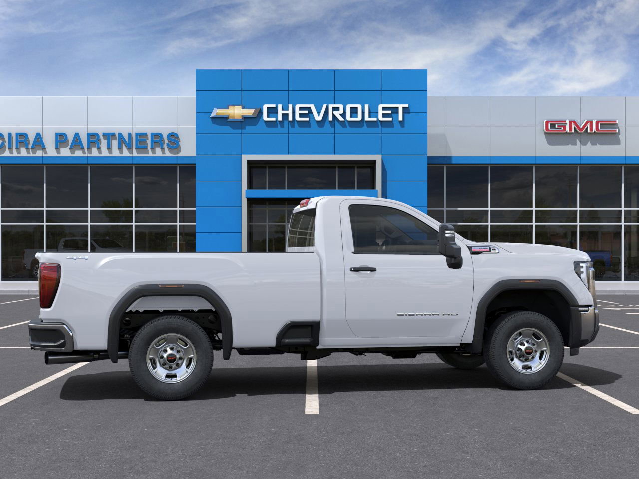2025 Gmc Sierra 2500 HD Pro photo 5