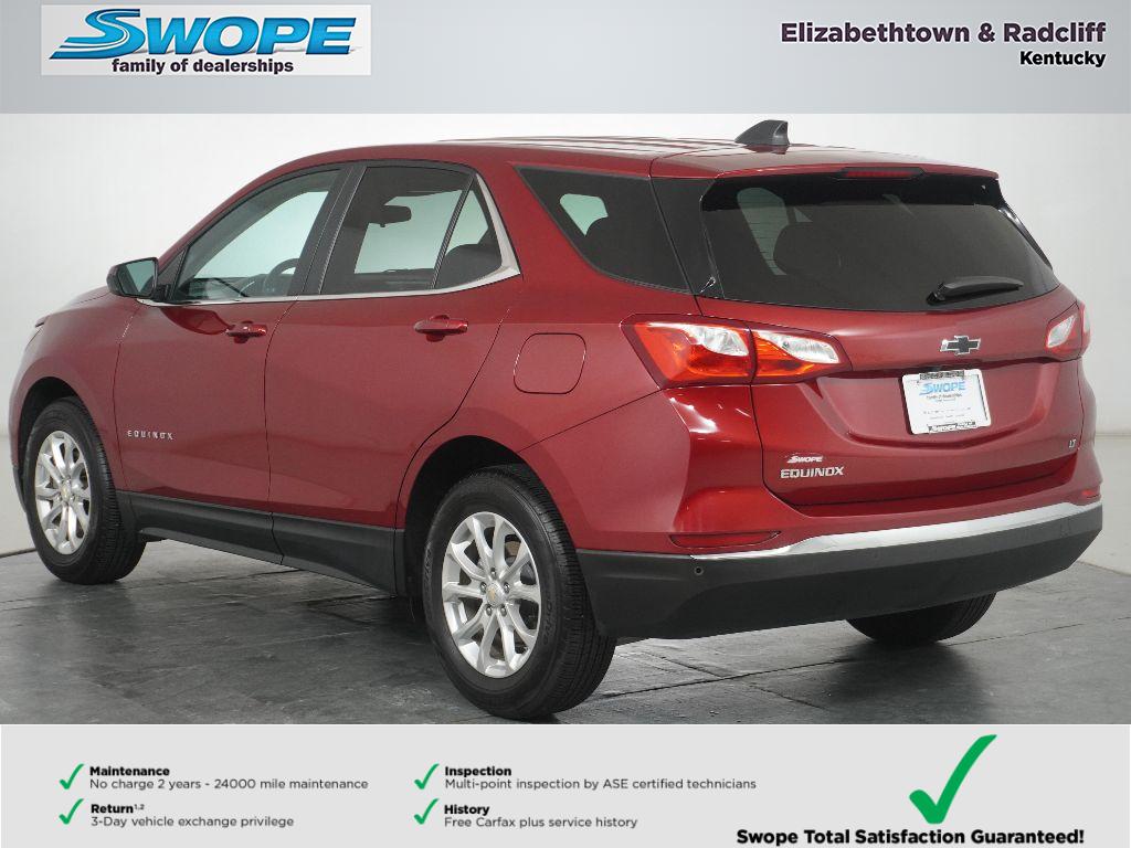 2021 Chevrolet Equinox LT photo 2