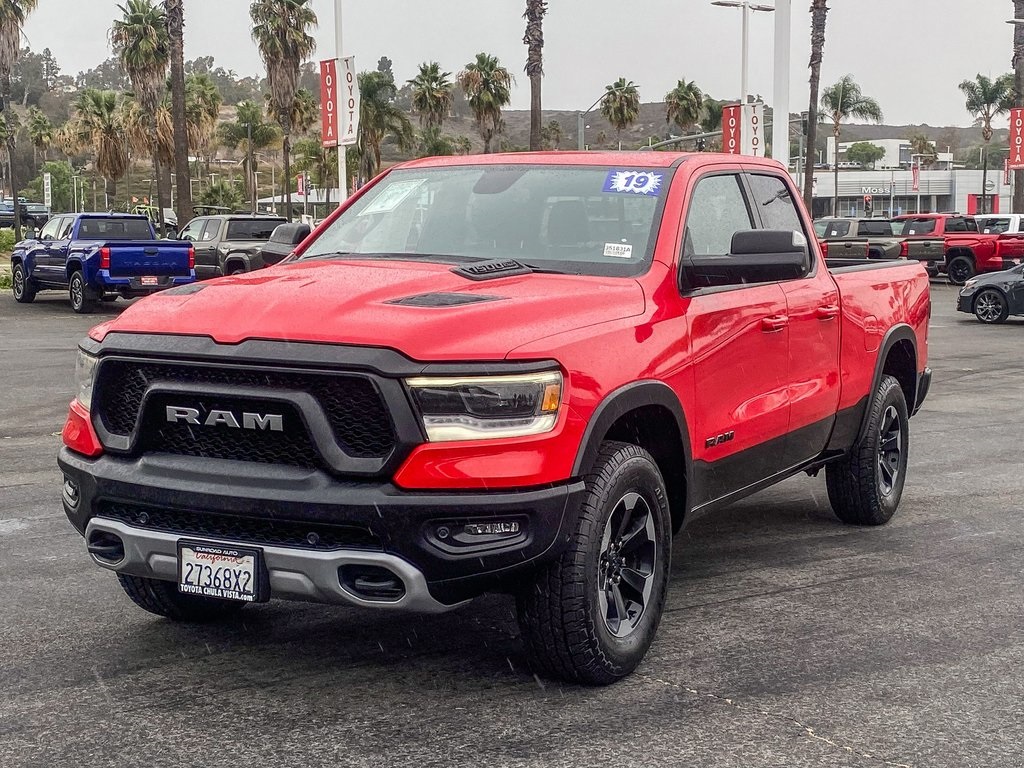 2019 Ram 1500 Sport Rebel photo 2