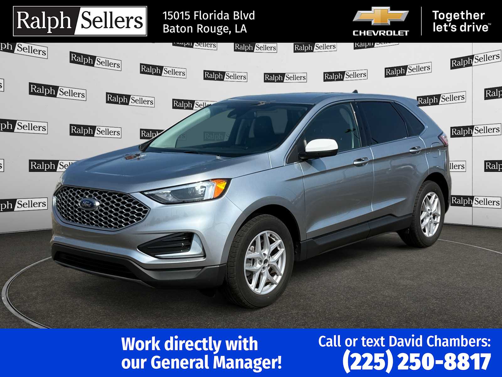 2024 Ford Edge SEL photo 2