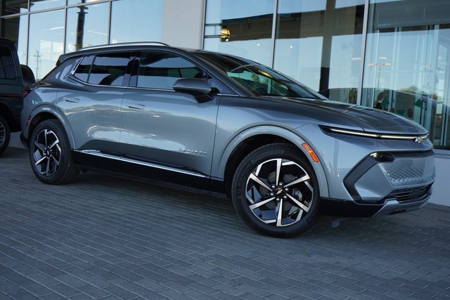 2025 Chevrolet Equinox EV 1LT's photo