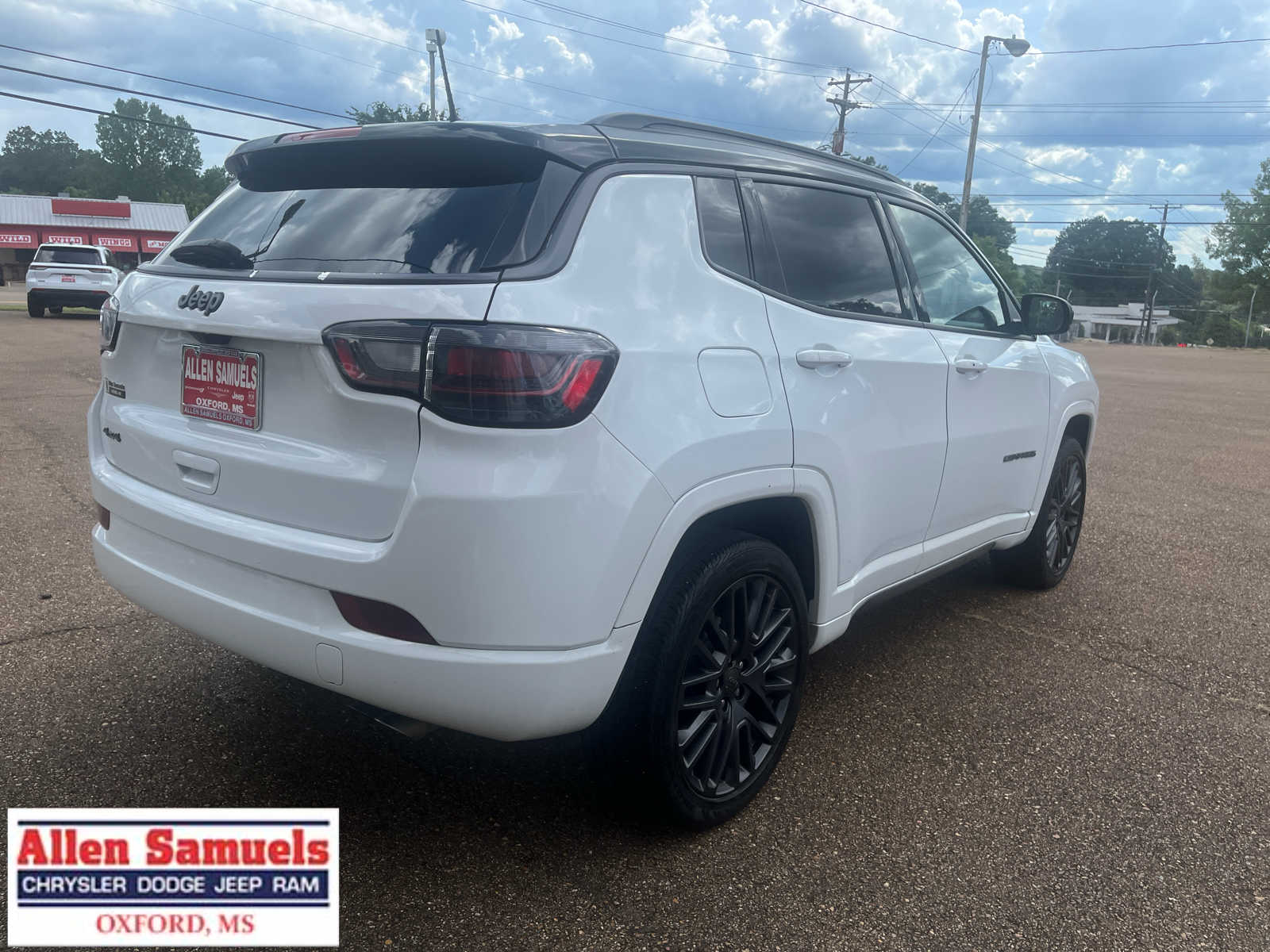 2022 Jeep Compass High Altitude photo 3