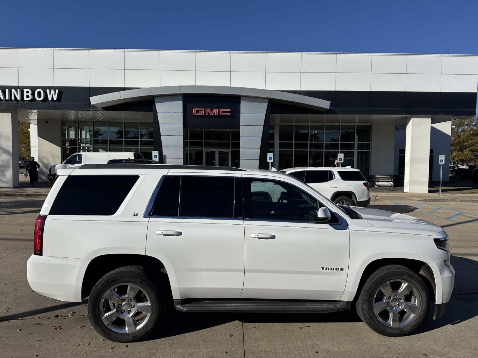 2017 Chevrolet Tahoe LT's photo
