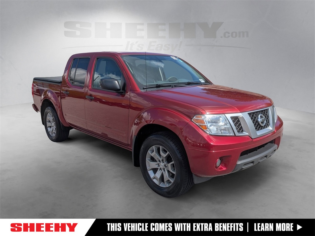 2021 Nissan Frontier