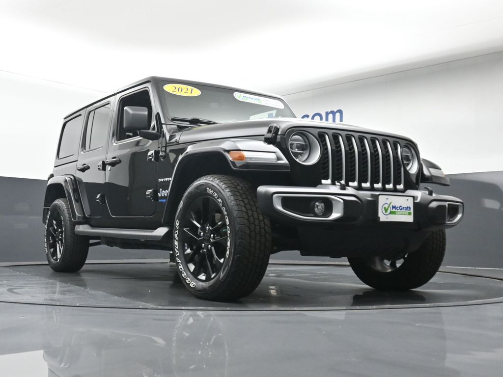 2021 Jeep Wrangler Unlimited Sahara 4xe photo 21