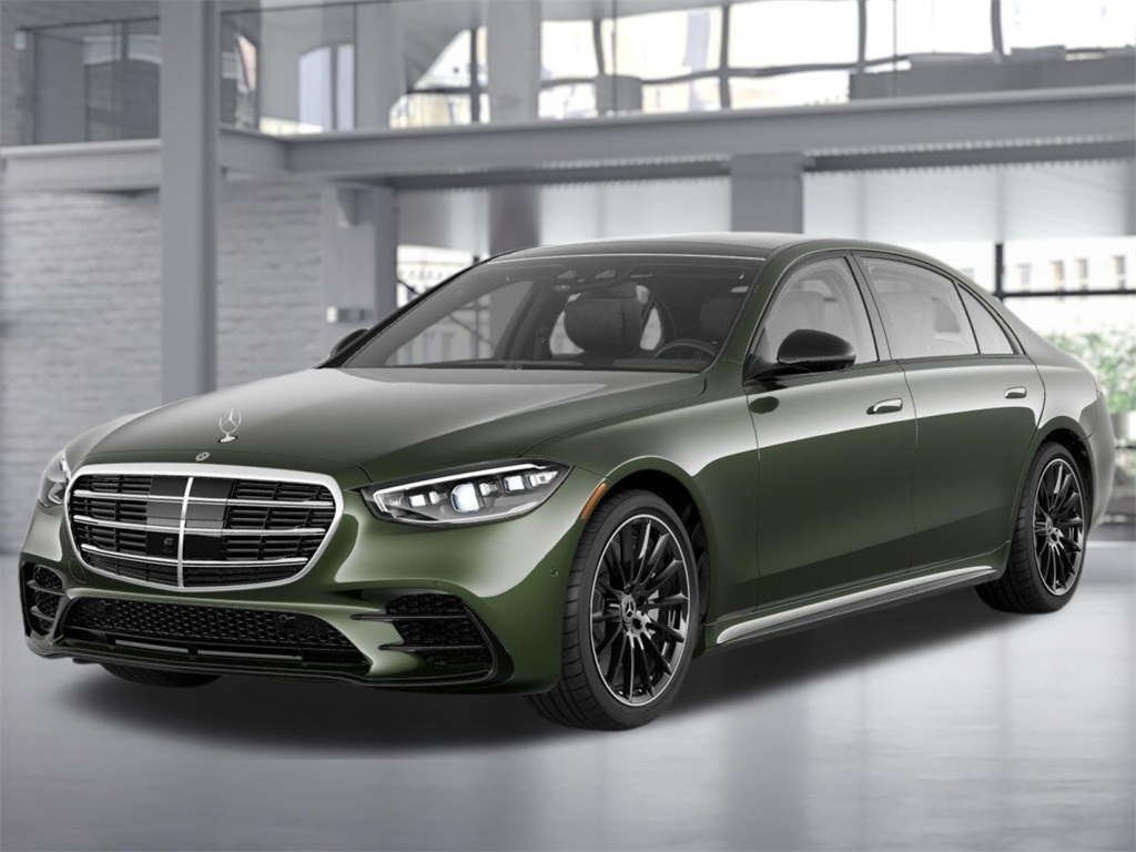 2025 Mercedes-Benz S-Class S 580's photo