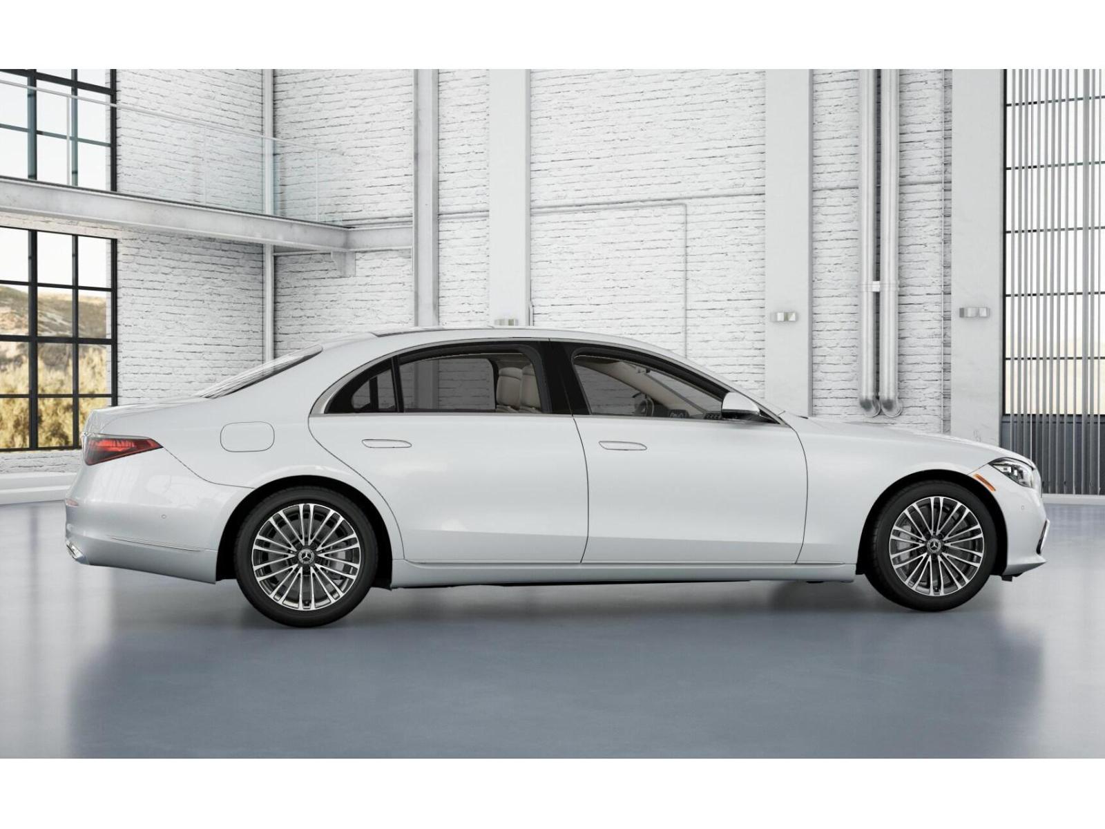 2026 Mercedes Benz S 580 4MATIC photo 16