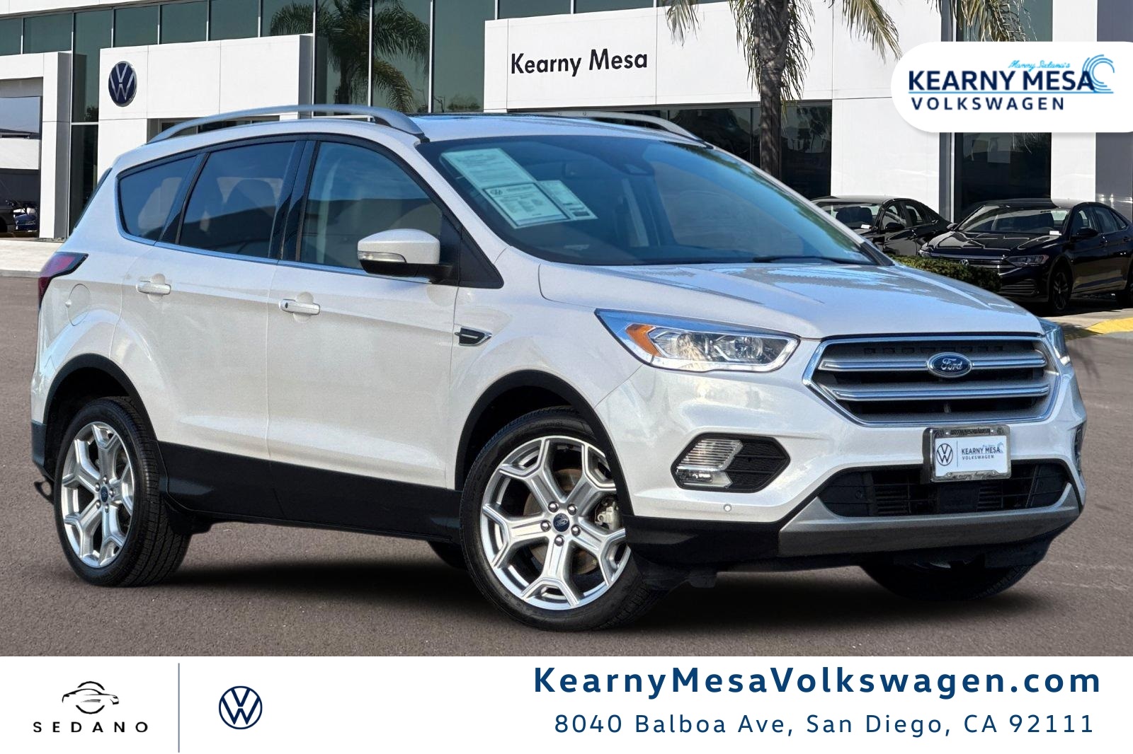 2019 Ford Escape Titanium