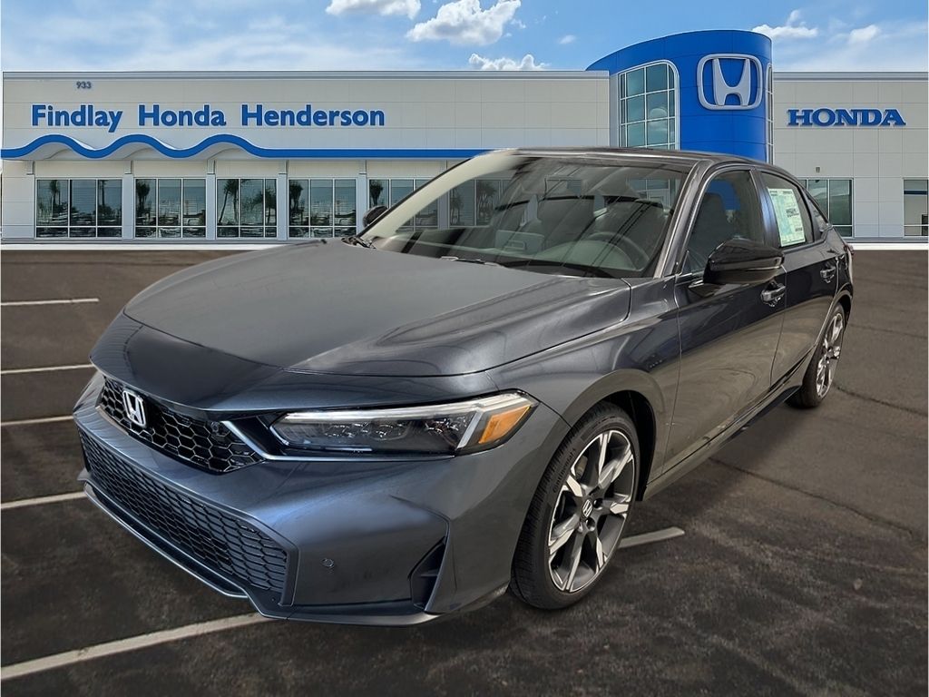 2026 Honda Civic Sport Touring's photo