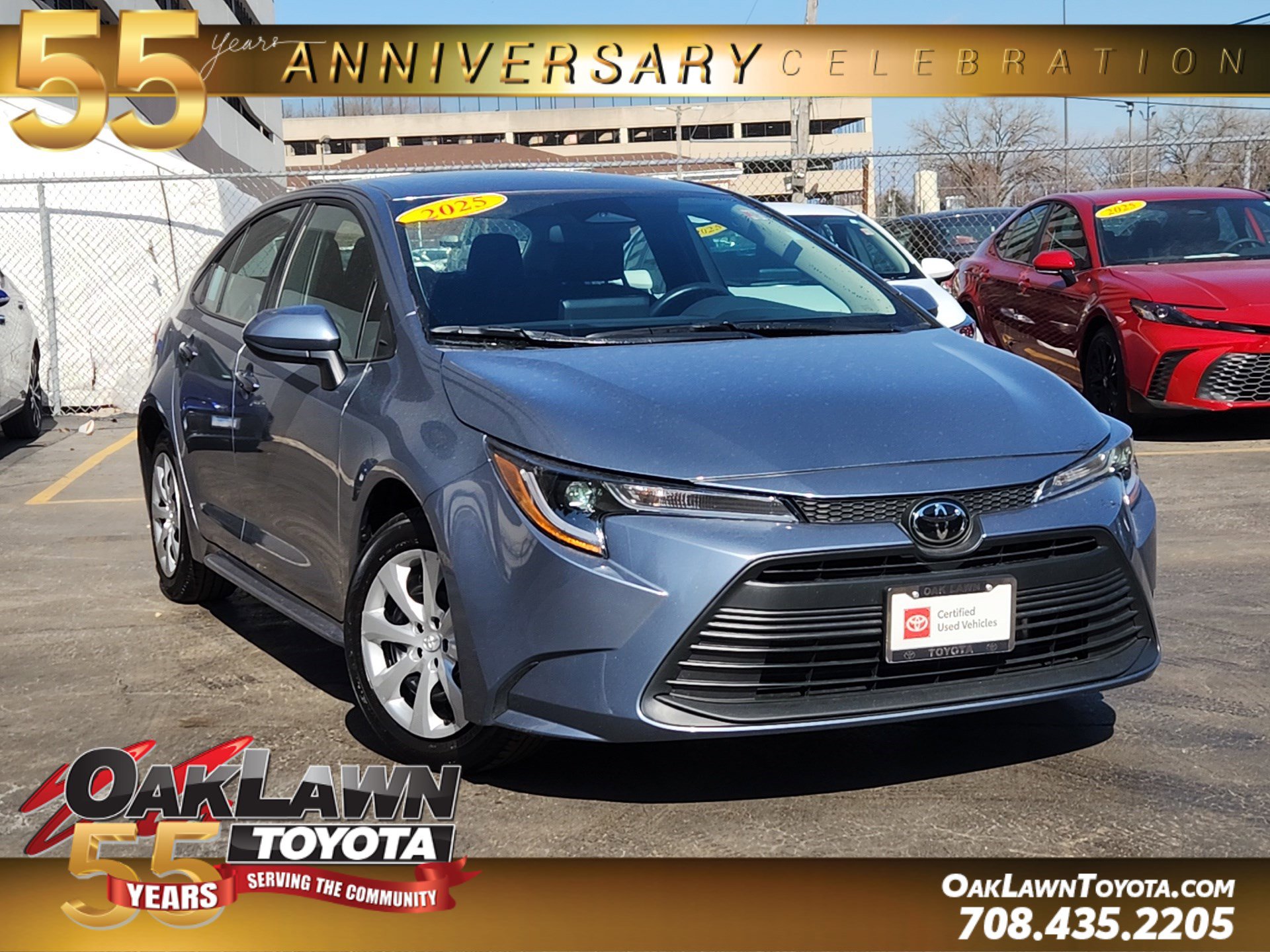 2025 Toyota Corolla LE