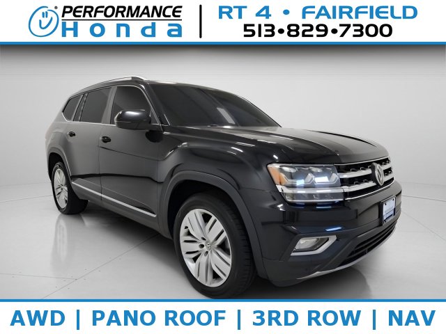 2019 Volkswagen Atlas