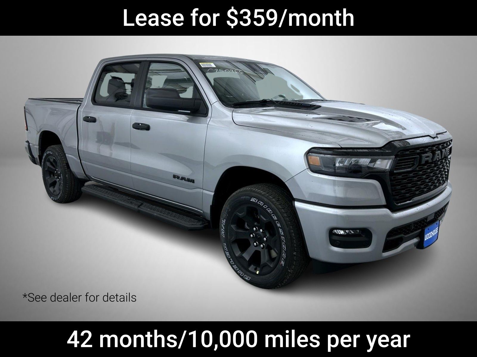 2025 Ram 1500 Tradesman photo 3