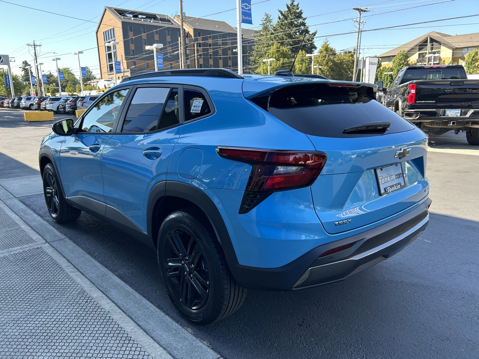 2025 Chevrolet Trax ACTIV photo 3