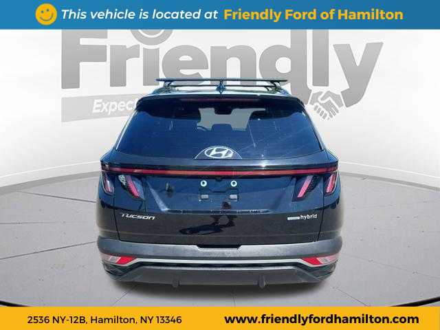 2022 Hyundai Tucson Hybrid SEL Convenience photo 4