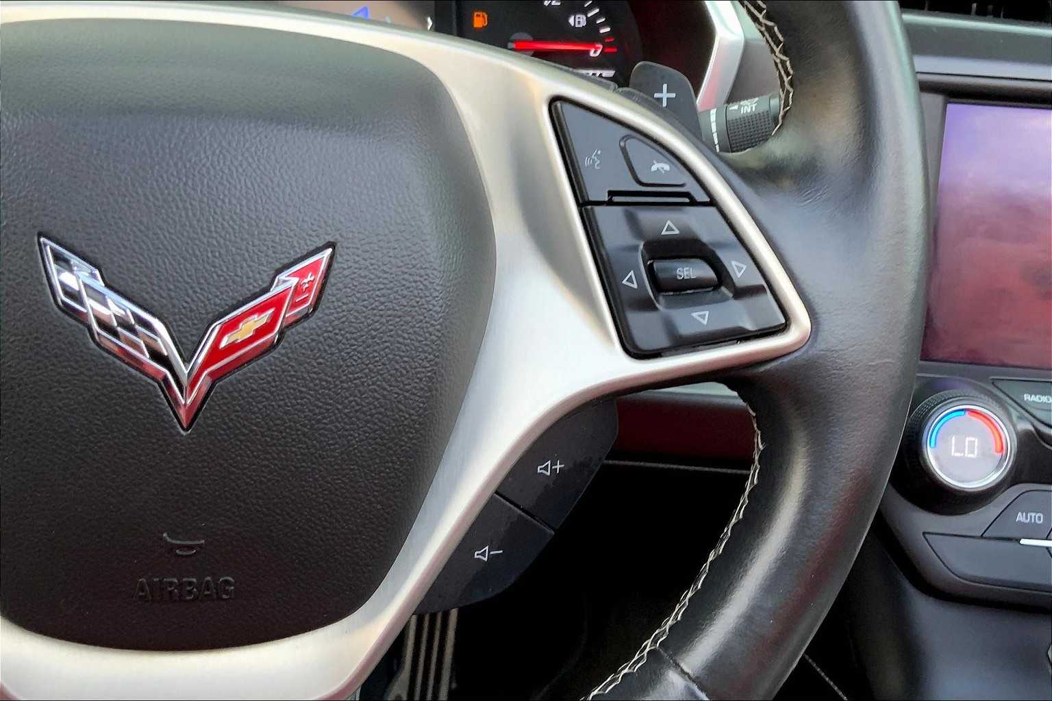 2017 Chevrolet Corvette Grand Sport 1LT Convertible photo 20