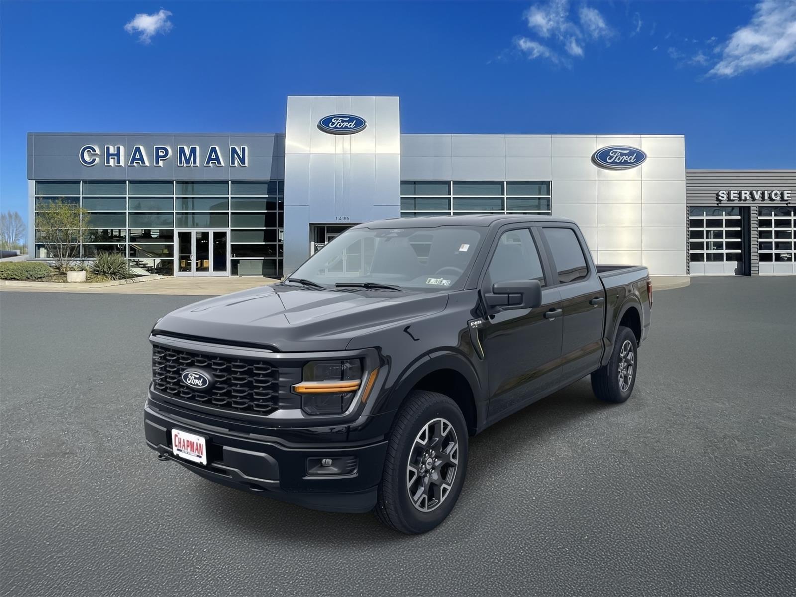 2025 Ford F-150 STX photo 2