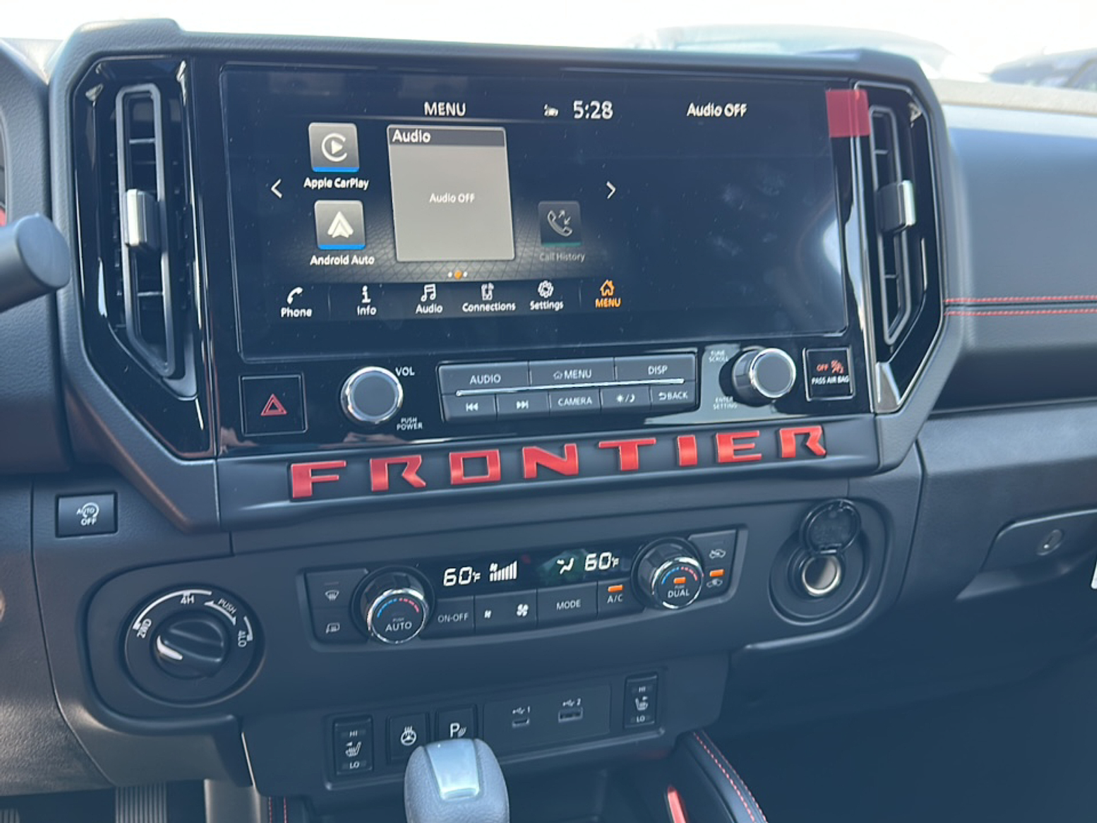 2026 Nissan Frontier Crew Cab PRO-4X photo 7