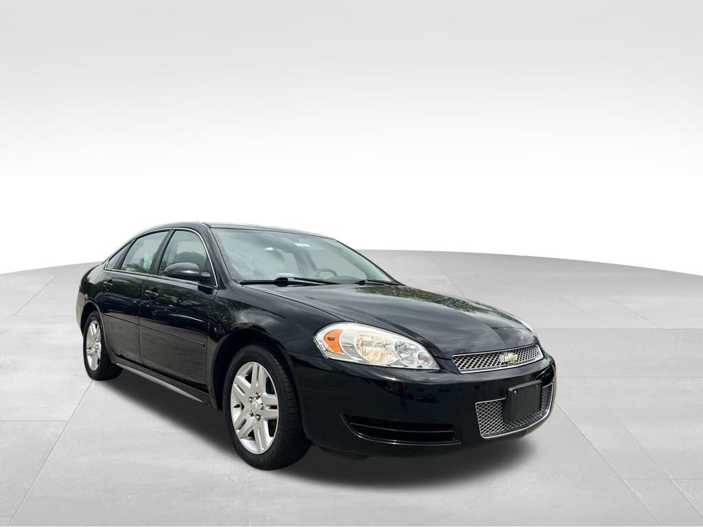 2016 Chevrolet Impala Limited Fleet photo 3