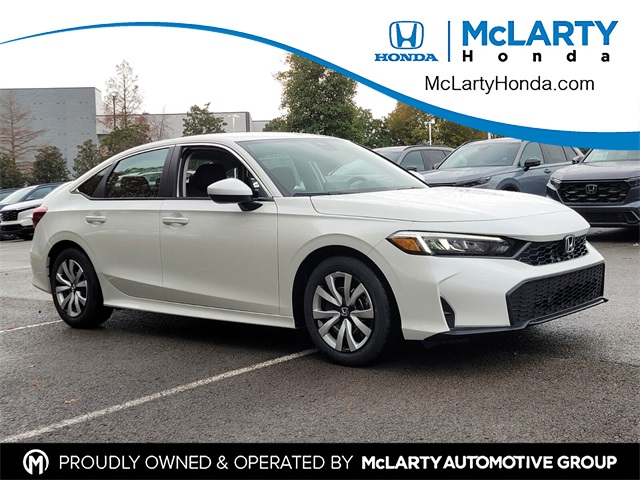 2026 Honda Civic LX's photo