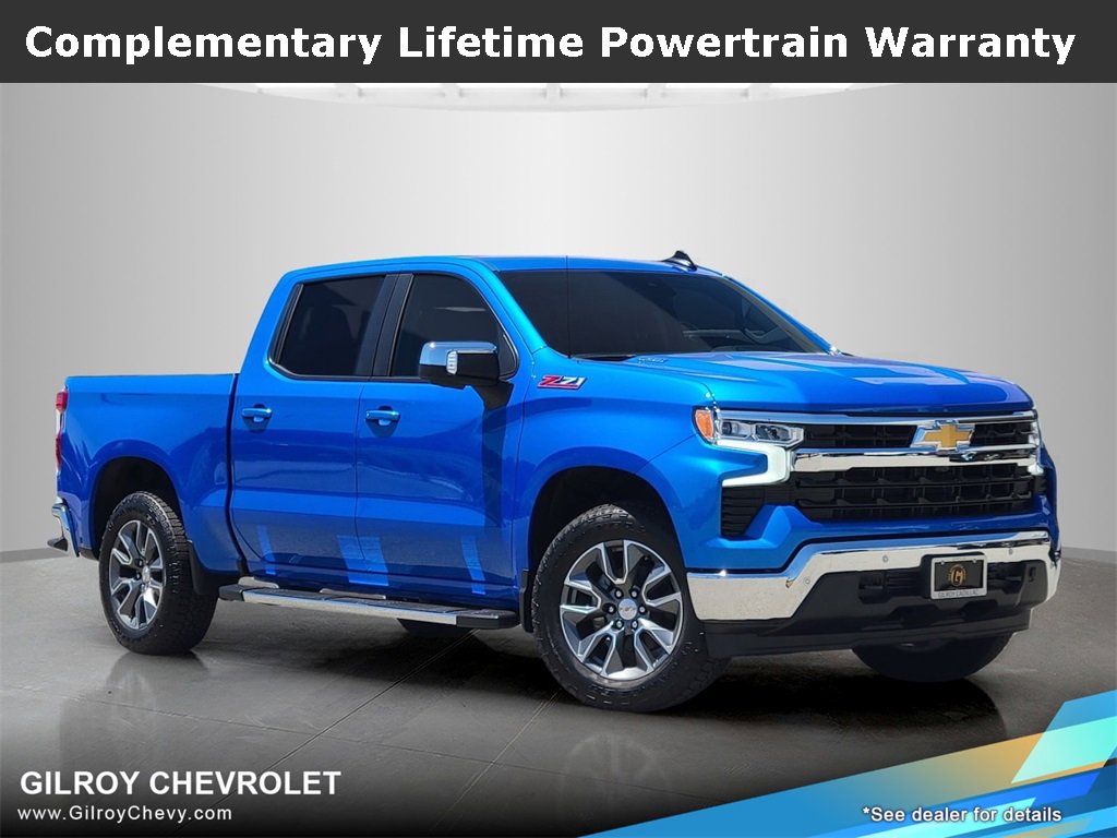 2025 Chevrolet Silverado 1500 LT's photo