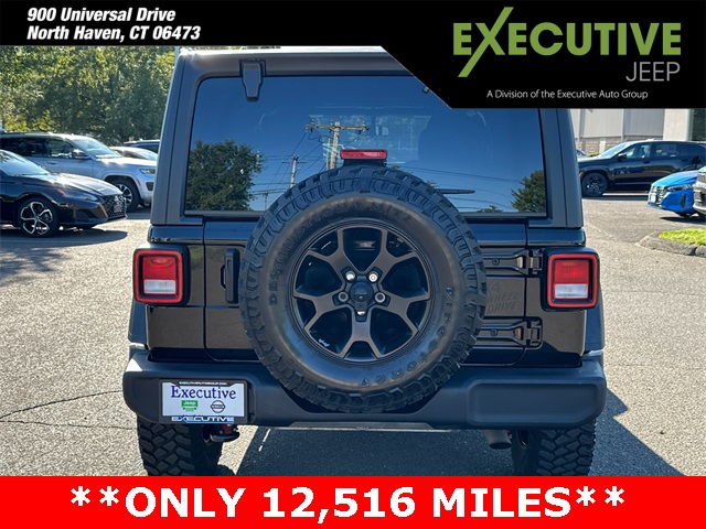 2021 Jeep Wrangler Unlimited Willys photo 3