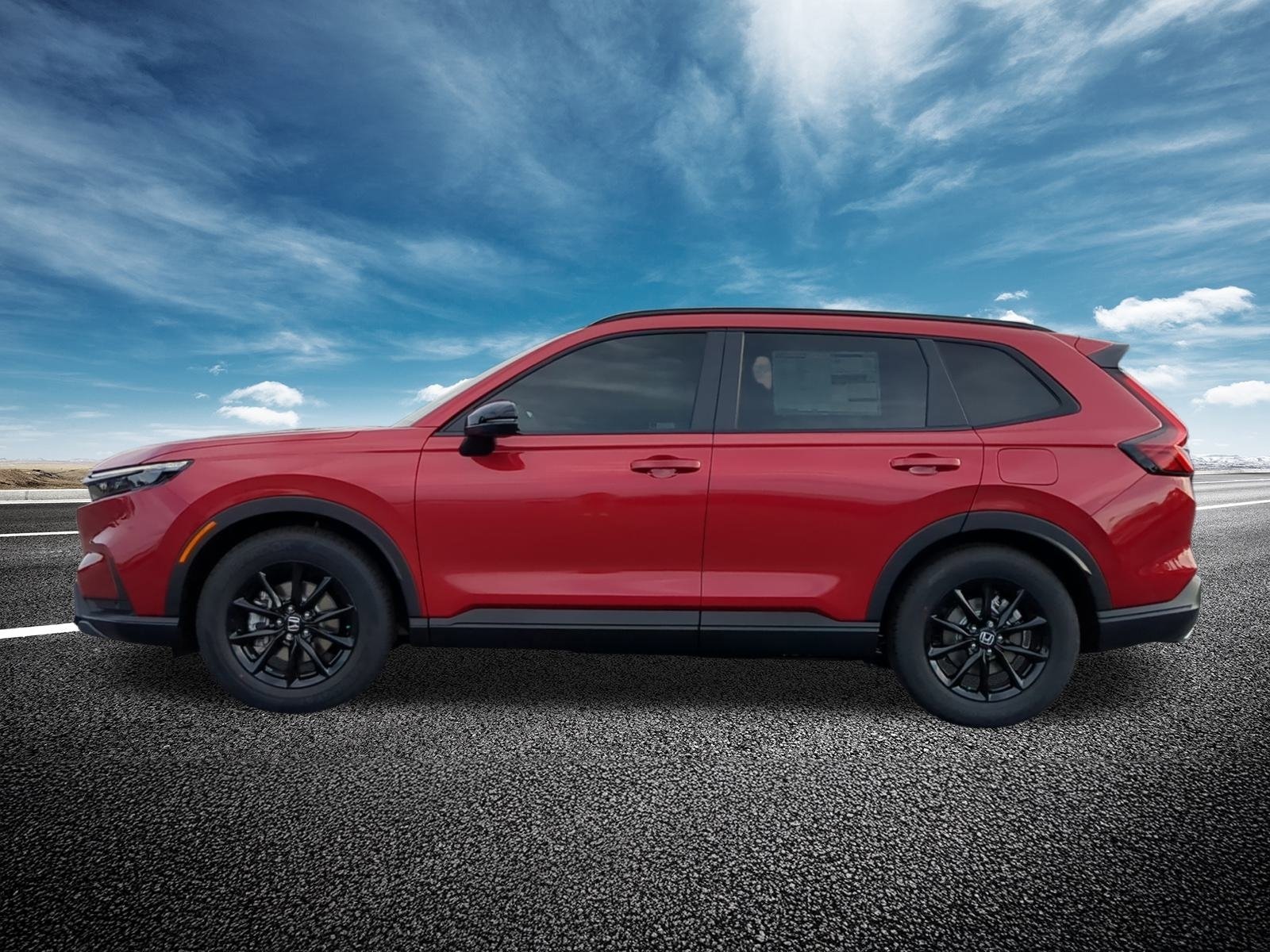 2026 Honda CR-V Hybrid Sport-L photo 2