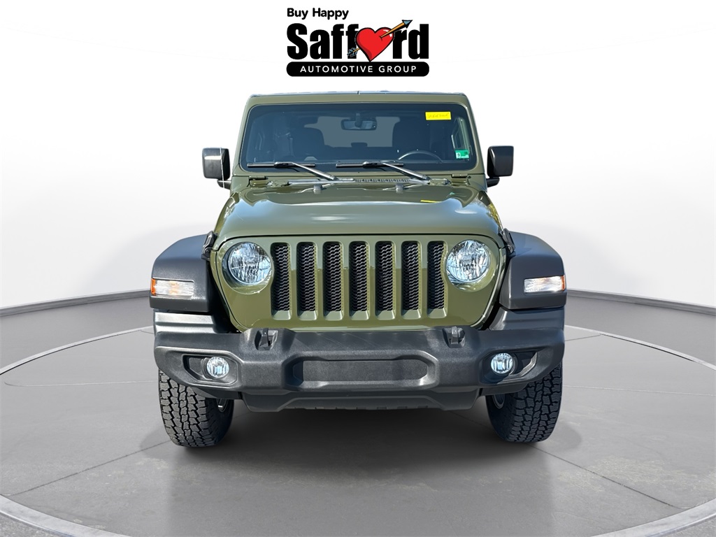 2022 Jeep Wrangler Sport S photo 7