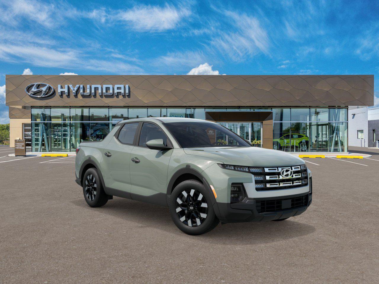 2025 Hyundai Santa Cruz SE photo 2