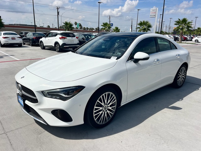 2025 Mercedes Benz CLA 250 photo 2