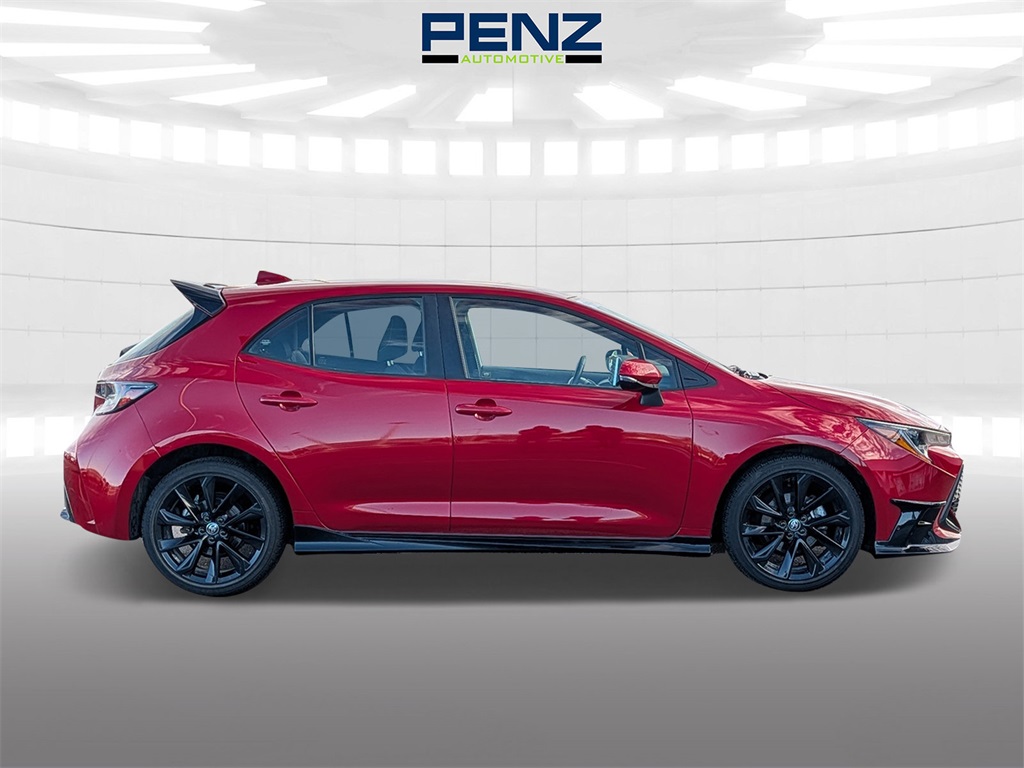 Used 2021 Toyota Corolla Hatchback SE with VIN JTND4MBE2M3107590 for sale in Rochester, Minnesota