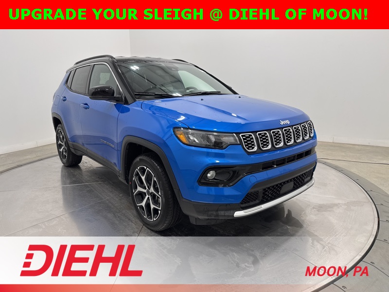 2026 Jeep Compass Limited's photo