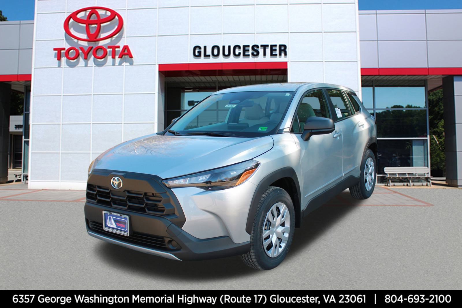 2026 Toyota Corolla Cross L's photo