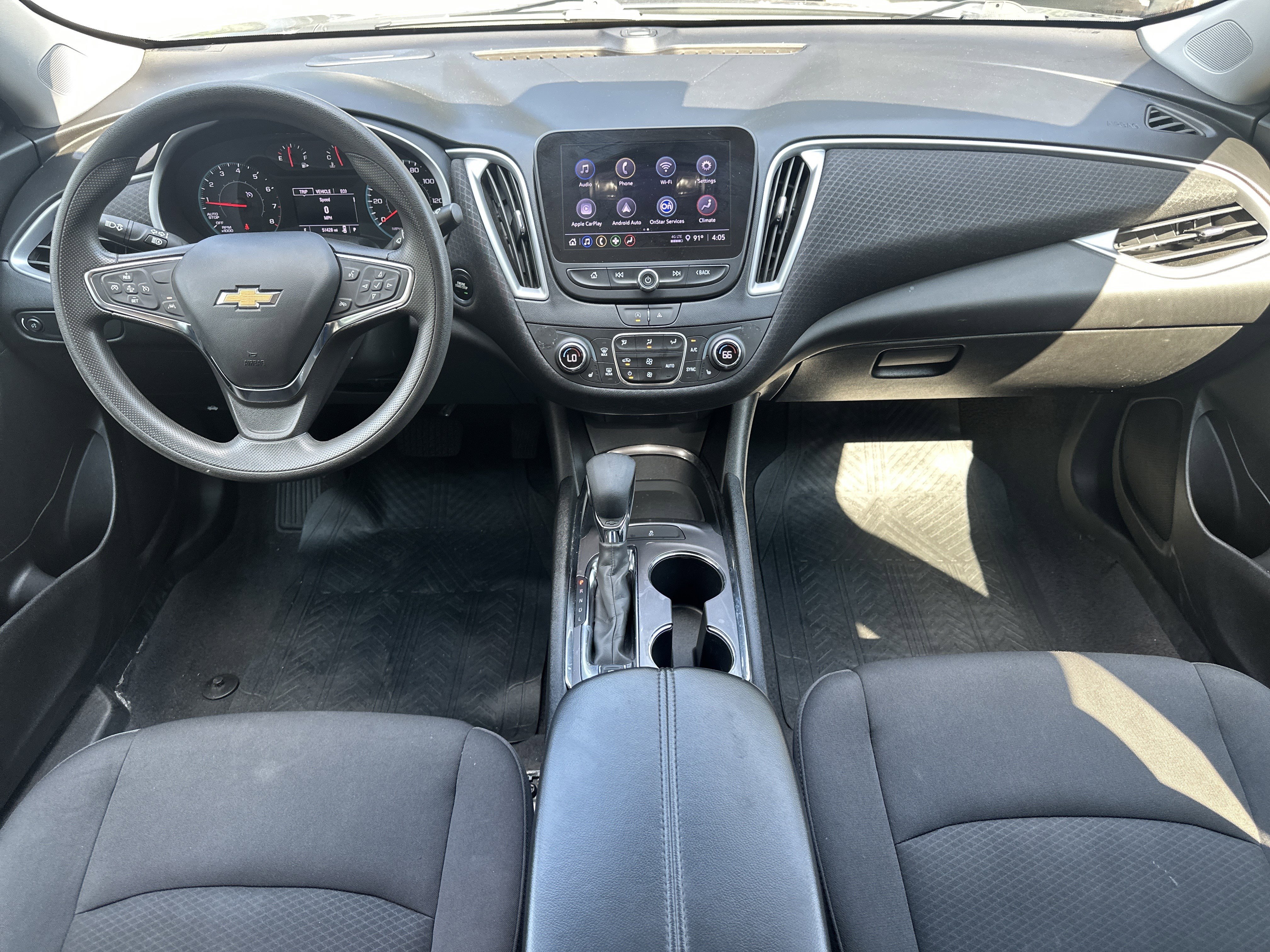 Used 2023 Chevrolet Malibu 1LT with VIN 1G1ZD5ST2PF228792 for sale in McDonough, GA